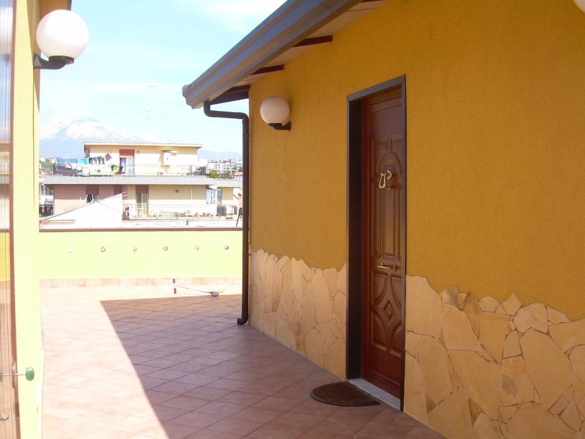 Attico Etnamare Villa Gravina di Catania Eksteriør bilde