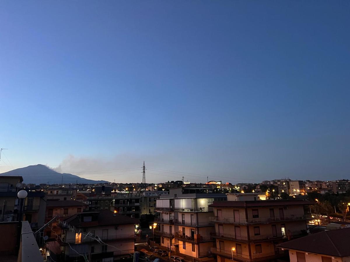 Attico Etnamare Villa Gravina di Catania Eksteriør bilde