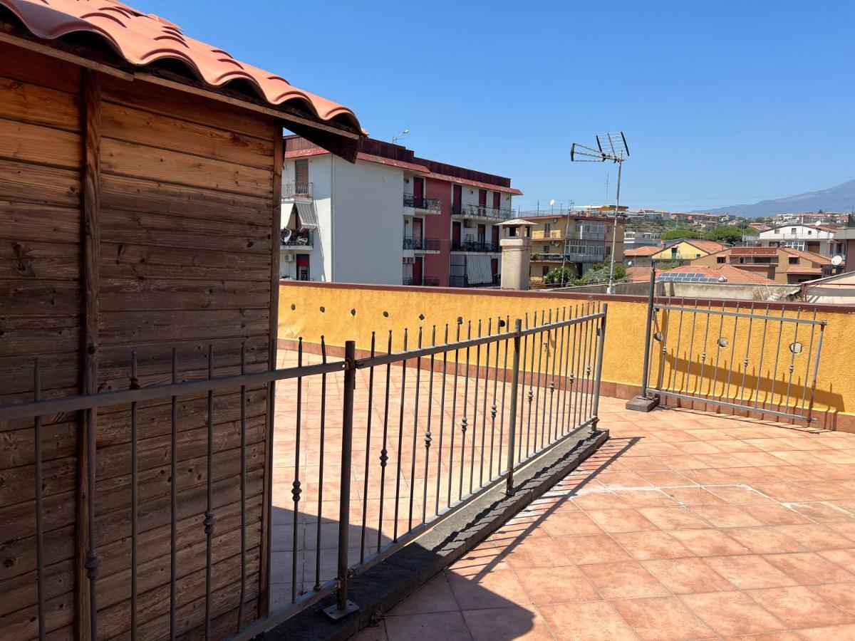 Attico Etnamare Villa Gravina di Catania Eksteriør bilde
