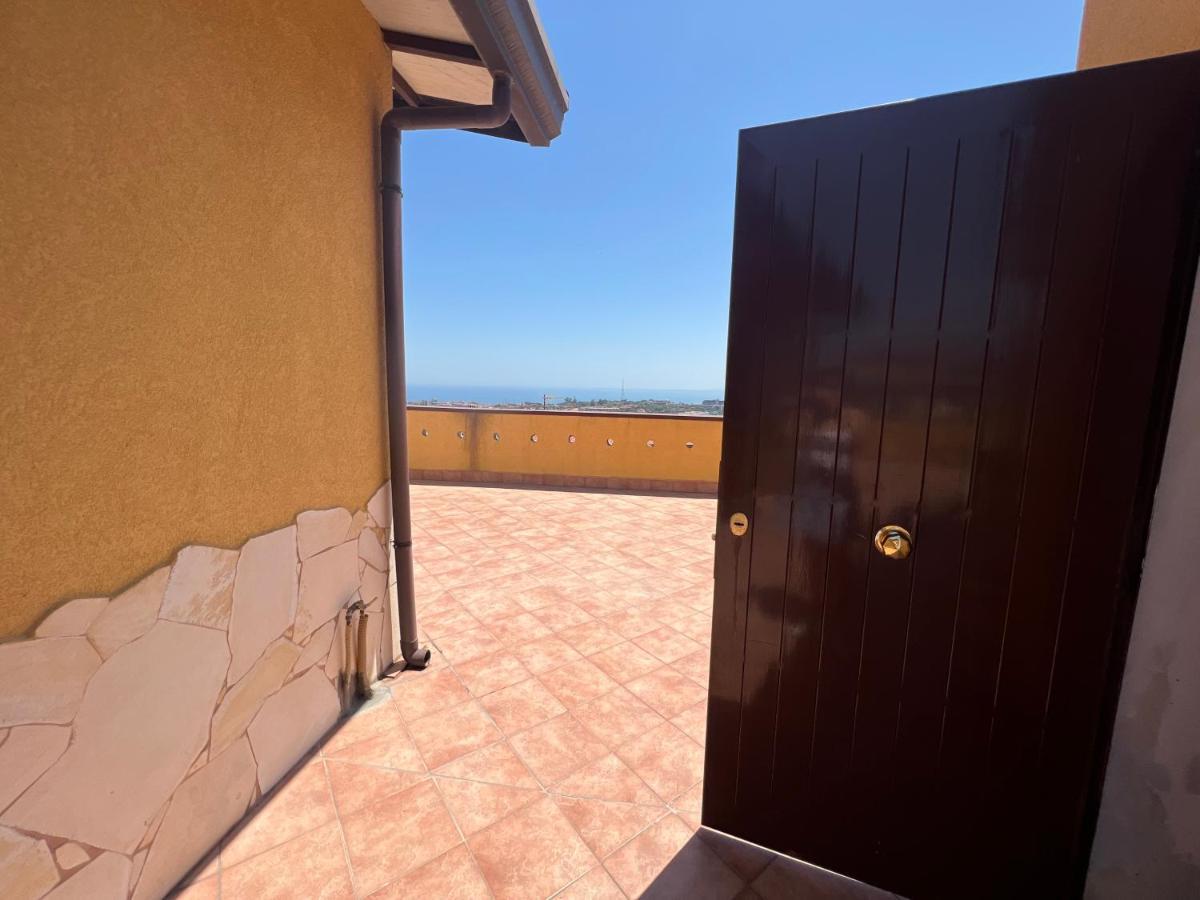 Attico Etnamare Villa Gravina di Catania Eksteriør bilde